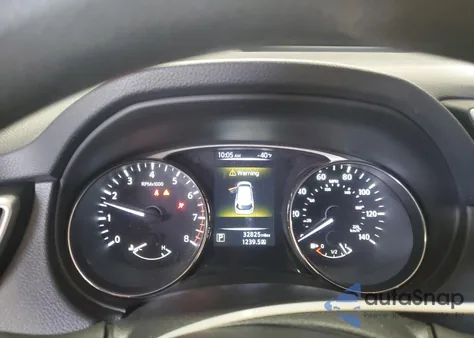 2016 Nissan Rogue S from USA, damaged, VIN KNMAT2MT9GP702900